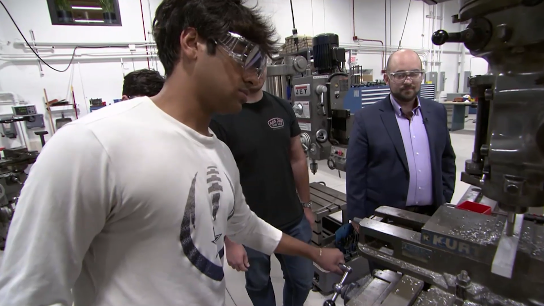 Allen County high schoolers explore manufacturing careers